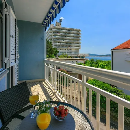 Apartment Meerblick 300 Meter Zum Dramalj
