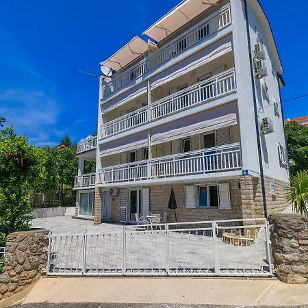 Meerblick 300 Meter Zum Apartamento Dramalj