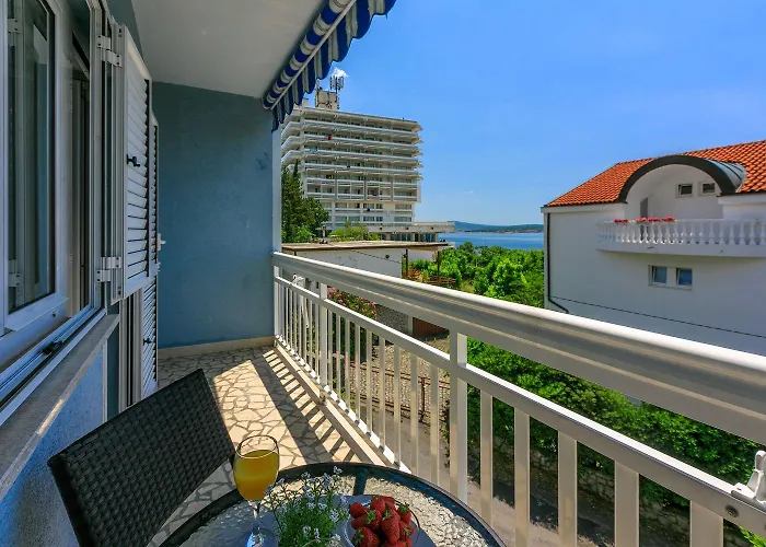 Apartment Meerblick 300 Meter Zum Dramalj