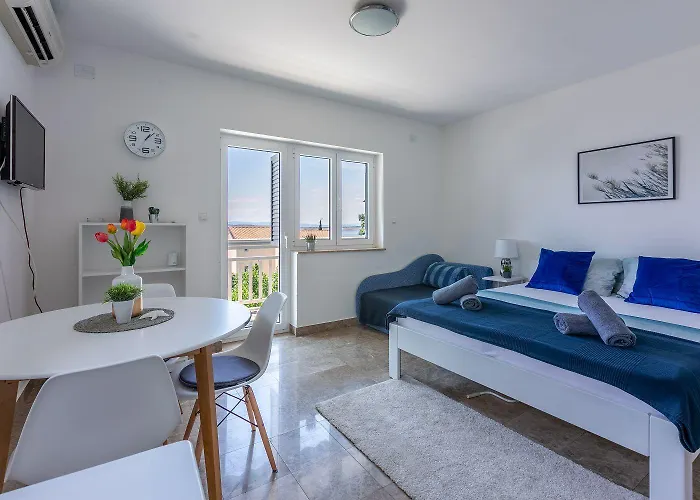 Apartment Meerblick 300 Meter Zum Dramalj